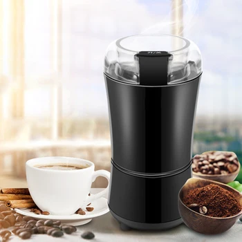 Mini Home Kitchen Electric Coffee Bean Dry Grinder Nut Herb Grinding Machine For Cereals Beans Miscellaneous Grains
Mini Home Kitchen Electric Coffee Bean Dry Grinder Nut Herb Grinding Machine For Cereals Beans Miscellaneous Grains