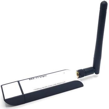 RT3070 150Mbps 802.11N Mini Wireless Nano USB WiFi Adapter WiFi Dongle for Windows CE5.0/CE6.0/7/8/10
RT3070 150Mbps 802.11N Mini Wireless Nano USB WiFi Adapter WiFi Dongle for Windows CE5.0/CE6.0/7/8/10
