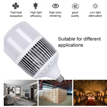 LED Bulbs Light High Power Light Warm Light E27/E40 Industrial Lighting Bulbs for Gym Factory Warehouse LKS99
LED Bulbs Light High Power Light Warm Light E27/E40 Industrial Lighting Bulbs for Gym Factory Warehouse LKS99