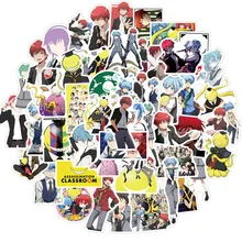 50Pcs Horror Anime Assassination Classroom Cartoon Graffiti Stickers for Notebook Skateboard Computer Luggage Decals Sticker Toy
50Pcs Horror Anime Assassination Classroom Cartoon Graffiti Stickers for Notebook Skateboard Computer Luggage Decals Sticker Toy