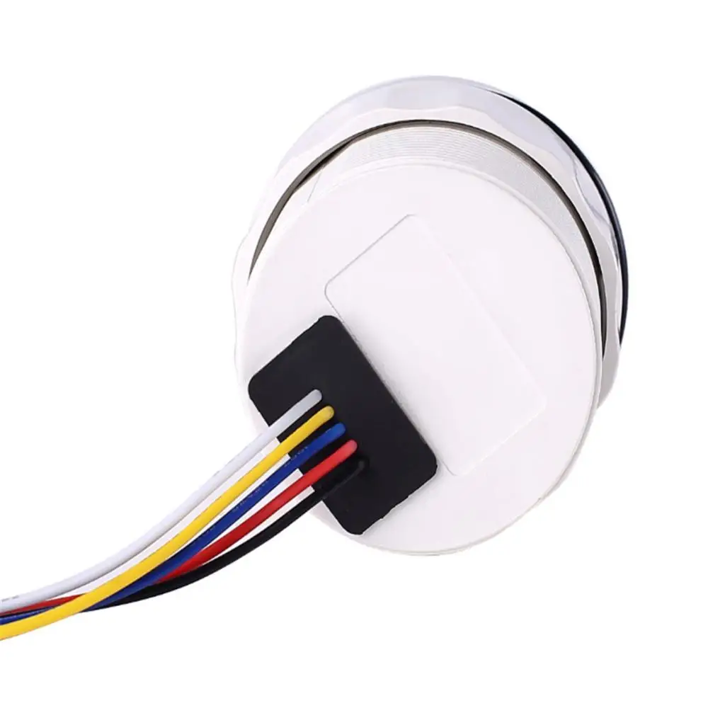 Boat Marine Rudder Angle Backlit Indicator Meter Waterproof 0-190Ω 2 Boat Marine Rudder Angle Backlit Indicator Meter Waterproof 0-190Ω 2