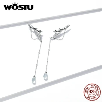 WOSTU Genuine 925 Sterling Silver Stud LandFIape Painting Earrings for Women Wedding Statement Elegant Earing 2020 New FNE430
WOSTU Genuine 925 Sterling Silver Stud LandFIape Painting Earrings for Women Wedding Statement Elegant Earing 2020 New FNE430