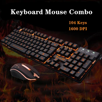 Ergonomic Keyboard Mouse Set USB Wired Gaming Keyboard Mice Mousepad Combo 1600DPI LED Gamer Mouse Colorful Backlight For Game
Ergonomic Keyboard Mouse Set USB Wired Gaming Keyboard Mice Mousepad Combo 1600DPI LED Gamer Mouse Colorful Backlight For Game