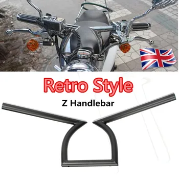 1 Inch Black Motorcycle Z Drag Handlebar Handle Bar For Yamaha For Suzuki For Honda Chopper Bobber
1 Inch Black Motorcycle Z Drag Handlebar Handle Bar For Yamaha For Suzuki For Honda Chopper Bobber
