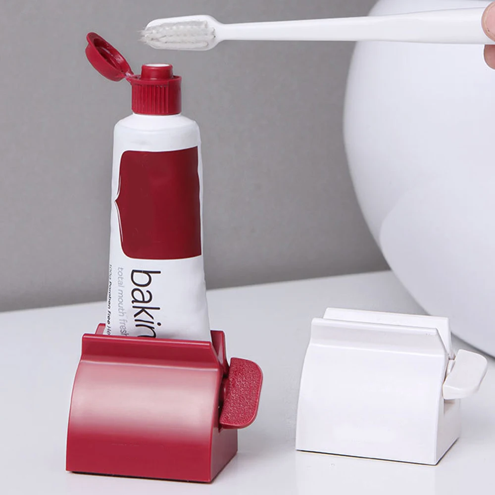 Magic Toothpaste Dispenser Tube Squeezer Tooth Paste Squeezer Facial Cleanser Hand Cream Economize Not Waste Useful Tools
Magic Toothpaste Dispenser Tube Squeezer Tooth Paste Squeezer Facial Cleanser Hand Cream Economize Not Waste Useful Tools