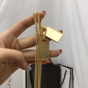 Women Classic Gold Tone Pendant Square Long Necklace Copper Vintage
Women Classic Gold Tone Pendant Square Long Necklace Copper Vintage
