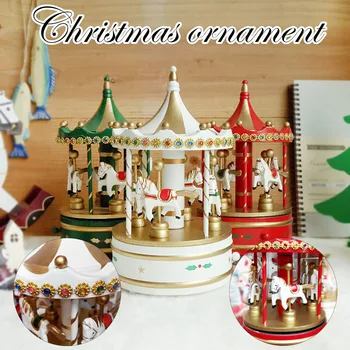 2020 Christmas Decorations Wooden Music Box Music Box Bedroom Decoration
2020 Christmas Decorations Wooden Music Box Music Box Bedroom Decoration