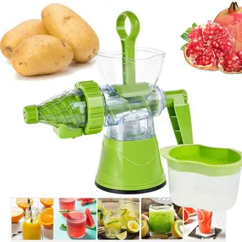 Multi-Function Portable DIY Manual Juicer Fresh Apple Orange Wheatgrass Juicer Machine Health Kitchen Tools Extracteur De Gravy
Multi-Function Portable DIY Manual Juicer Fresh Apple Orange Wheatgrass Juicer Machine Health Kitchen Tools Extracteur De Gravy