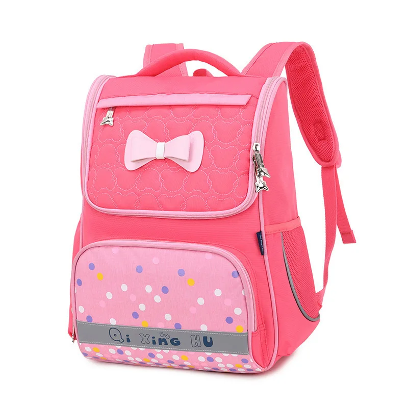 Kids School Bags for Girls Primary School Backpack Princess Oxford Solid Large Capacity Stripe Cartoon Bookbag Big New
Kids School Bags for Girls Primary School Backpack Princess Oxford Solid Large Capacity Stripe Cartoon Bookbag Big New