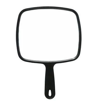 Handheld Mirror Black Stylish Large Useful Professional Mirror for Barbers Hairdressers
Handheld Mirror Black Stylish Large Useful Professional Mirror for Barbers Hairdressers