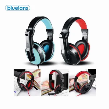 Wired 3.5mm Stereo Universal Gaming Headset Headphone Earphone with Microphone For PUBG CSGO PS4 For PC Laptop
Wired 3.5mm Stereo Universal Gaming Headset Headphone Earphone with Microphone For PUBG CSGO PS4 For PC Laptop