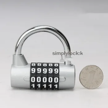 30/5000 Gym Five Password Locker Padlock Cabinet Door Secret Code Lock Club Management Keyed JK7388
30/5000 Gym Five Password Locker Padlock Cabinet Door Secret Code Lock Club Management Keyed JK7388
