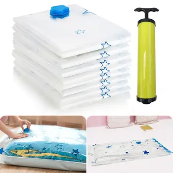 Vacuum Compression Bag Clothes Quilt Storage Bag Moisture-proof Large Vacuum Suction Bag
Vacuum Compression Bag Clothes Quilt Storage Bag Moisture-proof Large Vacuum Suction Bag