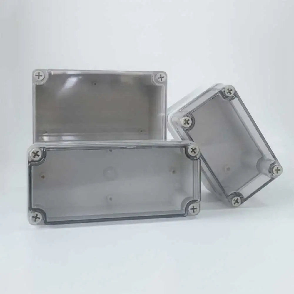 Junction Box ABS Housing Waterproof Transparent Case IP67 Electrical Boxes Outdoor Universal Project Enclosure Dustproof Case
Junction Box ABS Housing Waterproof Transparent Case IP67 Electrical Boxes Outdoor Universal Project Enclosure Dustproof Case