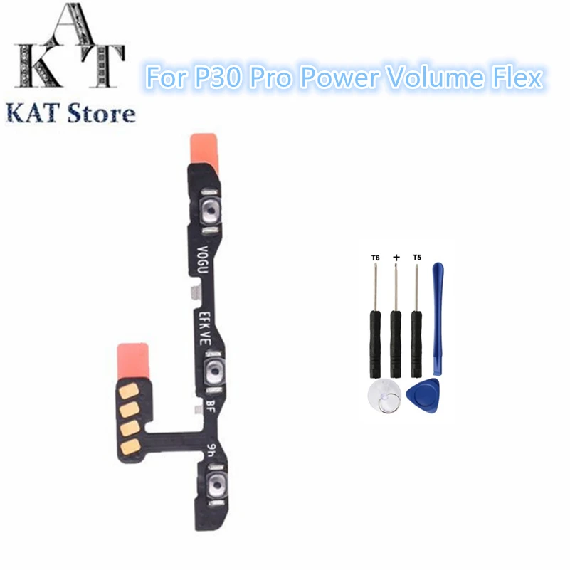 KAT For Huawei P30 Pro Power Switch On / Off Key Volume Button Flex Cable Quality Guarantee
KAT For Huawei P30 Pro Power Switch On / Off Key Volume Button Flex Cable Quality Guarantee