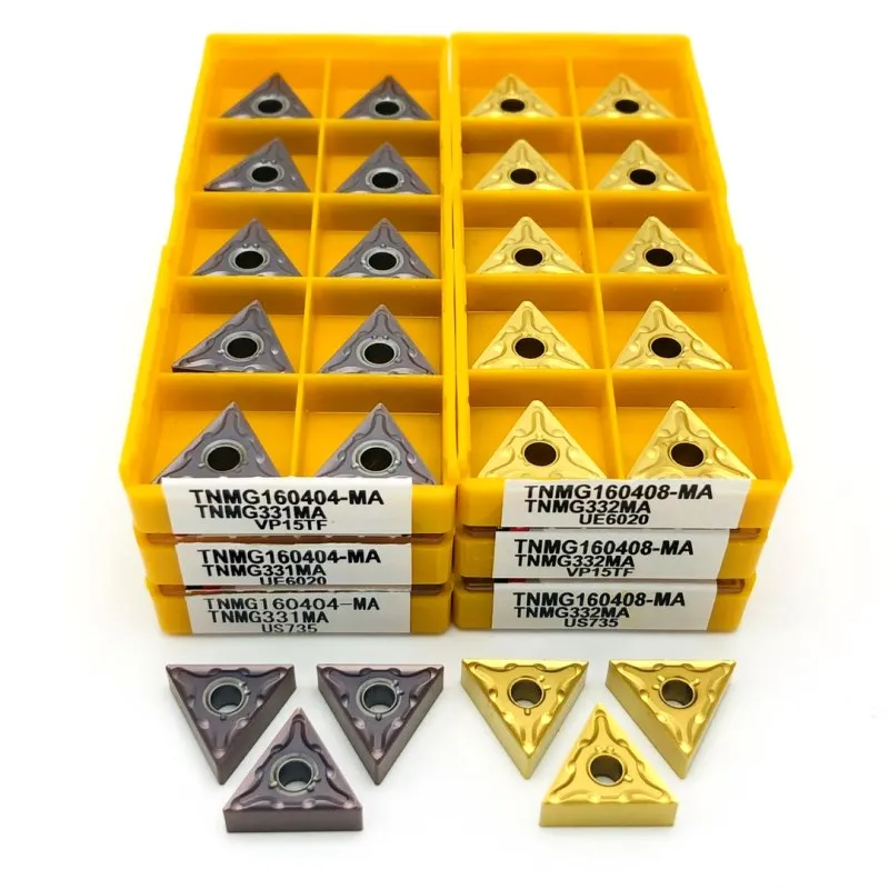 TNMG160404 TNMG160408 cemented carbide insert external turning tool high quality turning insert TNMG 160404 cutting tools
TNMG160404 TNMG160408 cemented carbide insert external turning tool high quality turning insert TNMG 160404 cutting tools