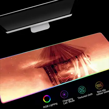 800x300mm Itachi Gaming RGB Mouse Pad Naruto Gamer XXL Large Computer Keyboard Mousepad LED Backlit Carpet for Mouse Play Mats
800x300mm Itachi Gaming RGB Mouse Pad Naruto Gamer XXL Large Computer Keyboard Mousepad LED Backlit Carpet for Mouse Play Mats
