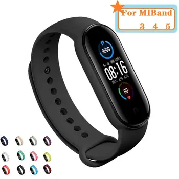 Strap For Xiao mi Mi Band 5 4 3 Silicone Wristband Bracelet Replacement For mi Band 4 MiBand 5 4 3 Wrist Color TPU Strap
Strap For Xiao mi Mi Band 5 4 3 Silicone Wristband Bracelet Replacement For mi Band 4 MiBand 5 4 3 Wrist Color TPU Strap