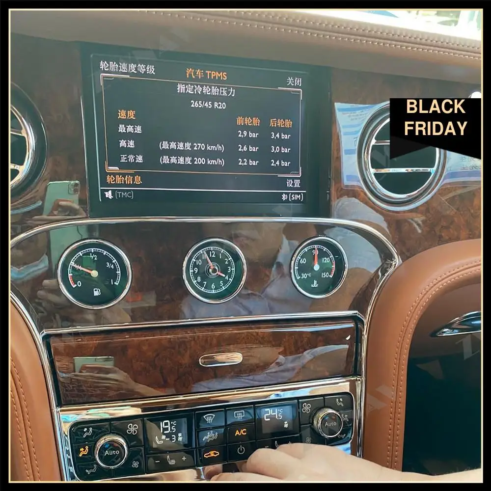 12.1'' Android 10 For Bentley Mulsanne 2012 - 2019 Tesla IPS Screen DSP Car Multimedia Player GPS Navi Radio Stereo Head Unit
12.1'' Android 10 For Bentley Mulsanne 2012 - 2019 Tesla IPS Screen DSP Car Multimedia Player GPS Navi Radio Stereo Head Unit