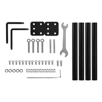 L Shape Tie Upgrade Durable Supporting Rod Set Practical 3d Printer Part Front Bracket Easy Install Replacement DIY For Ender 3
L Shape Tie Upgrade Durable Supporting Rod Set Practical 3d Printer Part Front Bracket Easy Install Replacement DIY For Ender 3