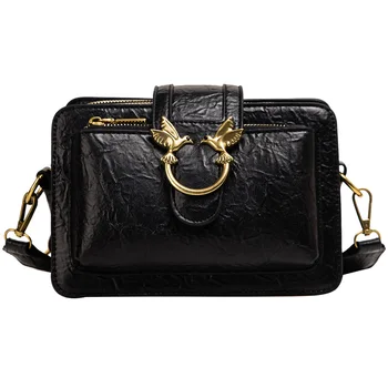 Senior Sense Handbag 2019 Autumn and Winter New Wave Texture Messenger Bag Fashion Small Square Bag louie vuiton
Senior Sense Handbag 2019 Autumn and Winter New Wave Texture Messenger Bag Fashion Small Square Bag louie vuiton