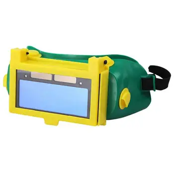 Solar Auto Darkening Eye Mask Welding Helmet Eye Glasses Goggles For Welder 108*51*6mm Welding Protective Glasses
Solar Auto Darkening Eye Mask Welding Helmet Eye Glasses Goggles For Welder 108*51*6mm Welding Protective Glasses