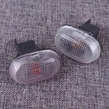 CITALL 2pcs Left Right Side Fender Light Lamp Signal Marker fit for Suzuki Cultus Swift MK2 1990-2000 2001 2002 2003 2004 2005
CITALL 2pcs Left Right Side Fender Light Lamp Signal Marker fit for Suzuki Cultus Swift MK2 1990-2000 2001 2002 2003 2004 2005