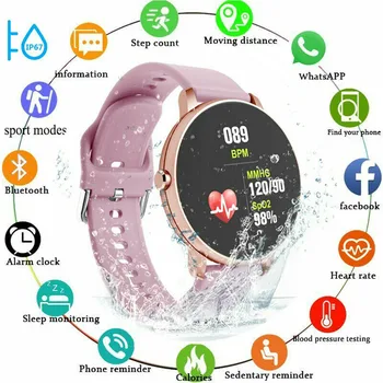 Fashion Stainless Steel Smart Watch Women Men Electronics Sport Wrist Watch For Android Ios Square Smartwatch Smart Clock Hours
Fashion Stainless Steel Smart Watch Women Men Electronics Sport Wrist Watch For Android Ios Square Smartwatch Smart Clock Hours