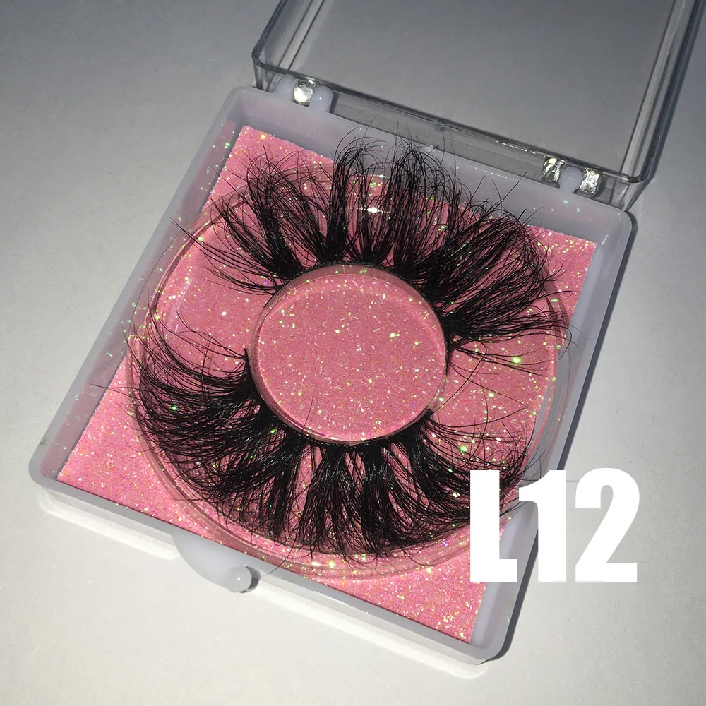 BossGirl Lashes 25mm mink lashes bulk with lash packaging case eyelashes 25mm with eyelash packaging box bulk L12
BossGirl Lashes 25mm mink lashes bulk with lash packaging case eyelashes 25mm with eyelash packaging box bulk L12