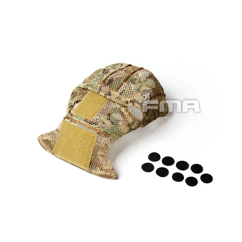 FMA Tactical CP Helmet Cover Cloth For AF Helmet Camo MultiCam Headwear Hunting Helmet Accessories 1282
FMA Tactical CP Helmet Cover Cloth For AF Helmet Camo MultiCam Headwear Hunting Helmet Accessories 1282