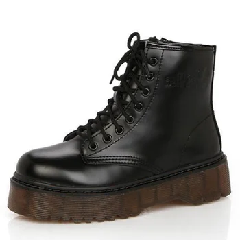 2020 New Women Boots For Martin Boots Pu Leather Shoes Women Platform Boots Female Shoes Ankle Boots Motorcycle Shoes Winter 
2020 New Women Boots For Martin Boots Pu Leather Shoes Women Platform Boots Female Shoes Ankle Boots Motorcycle Shoes Winter