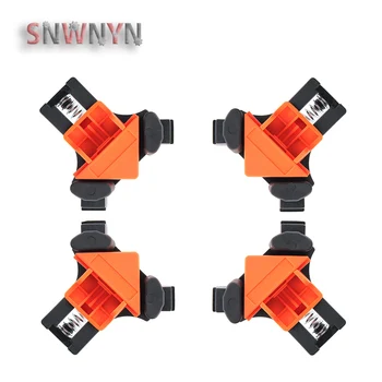 4PCS/SET 90 Degree Right Angle Clamp Fixing Clips Picture Frame Corner Clamp Angle Clamps Pipe Clamp Woodworking Hand Tool
4PCS/SET 90 Degree Right Angle Clamp Fixing Clips Picture Frame Corner Clamp Angle Clamps Pipe Clamp Woodworking Hand Tool