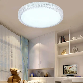 LED Ceiling Light 12W Combination:Crystal Edge Wave Dot; Crystal Edge Lattice; Silver Aluminum Edge for Living Room
LED Ceiling Light 12W Combination:Crystal Edge Wave Dot; Crystal Edge Lattice; Silver Aluminum Edge for Living Room