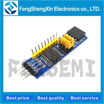 1pcs PCF8574 I2C Interface 8-bit IO Expansion Board I/O Expander I2C-Bus Evaluation Development Module
1pcs PCF8574 I2C Interface 8-bit IO Expansion Board I/O Expander I2C-Bus Evaluation Development Module