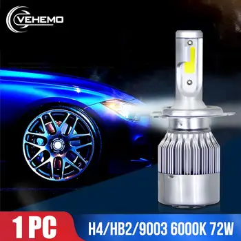 Vehemo 1pc LED Fog Light Headlight Car Led Headlight Bulbs LED Headlight for Auto Lighting Assembly
Vehemo 1pc LED Fog Light Headlight Car Led Headlight Bulbs LED Headlight for Auto Lighting Assembly