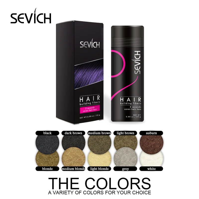 Набор для наращивания волос Sevich 2 шт./лот 10 цветов продукт выпадения кератиновая