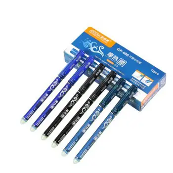0.5mm Erasable Pen Refill 0.5mm Blue/Black/Dark Blue Ink Magic Ballpoint Pen School Office Writing Supplies
0.5mm Erasable Pen Refill 0.5mm Blue/Black/Dark Blue Ink Magic Ballpoint Pen School Office Writing Supplies