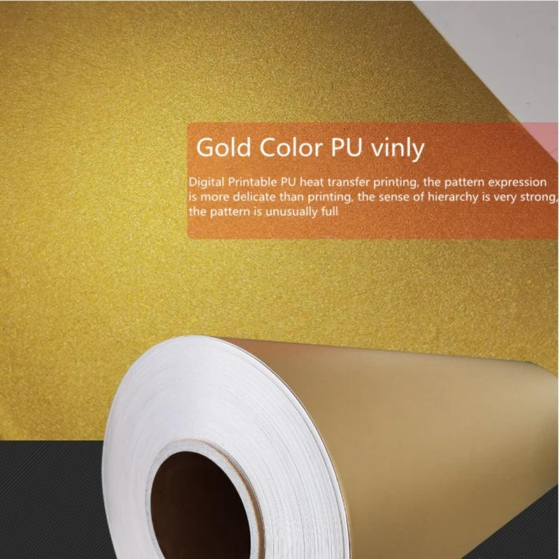 YC006 金银色 high elastic PU printable vinly film (4)