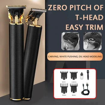 SHINON Electric Clipper Ceramic Push Upgrade T9 Skeleton Heavy Cordless Trimmer Men 0mm Baldheaded Hair Trimmers Hair Cutting
SHINON Electric Clipper Ceramic Push Upgrade T9 Skeleton Heavy Cordless Trimmer Men 0mm Baldheaded Hair Trimmers Hair Cutting