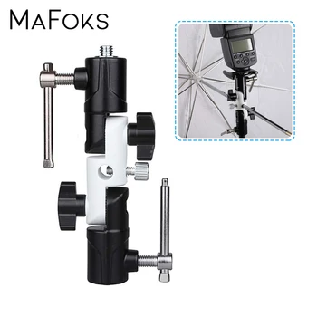 Adjustbale 3-section U-shape Type Flash Light Stand Holder for Umbrella Holder Light Stand Adapter Photo Studio Accessories
Adjustbale 3-section U-shape Type Flash Light Stand Holder for Umbrella Holder Light Stand Adapter Photo Studio Accessories