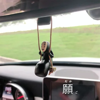 Cute Anime Car Decoration Pendant Faceless Male Auto Pendant Car Rearview Mirror Pendant Car Interior Decoration Accessories
Cute Anime Car Decoration Pendant Faceless Male Auto Pendant Car Rearview Mirror Pendant Car Interior Decoration Accessories