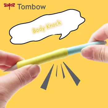 1pc Japan Tombow SH-OL Olno Knock Body Mechanical Pencil 0.5mm Bendable Pencils for Student School Writing Multi-color Optional
1pc Japan Tombow SH-OL Olno Knock Body Mechanical Pencil 0.5mm Bendable Pencils for Student School Writing Multi-color Optional