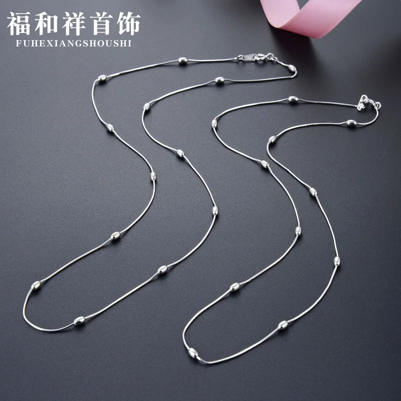 S925 Sterling Silver Necklace Women's 075 Octagonal Snake Bag 2.5 Light Body Olive Choker Jewelry
S925 Sterling Silver Necklace Women's 075 Octagonal Snake Bag 2.5 Light Body Olive Choker Jewelry