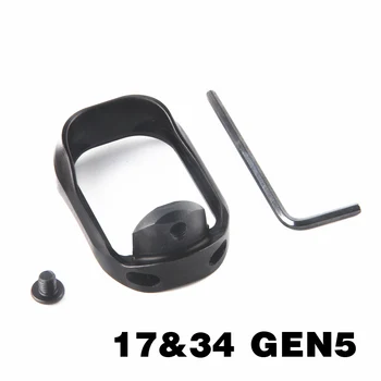 New 7075 Aluminum CNC Flared Magwell Glock 17&34 GEN5 QT203
New 7075 Aluminum CNC Flared Magwell Glock 17&34 GEN5 QT203