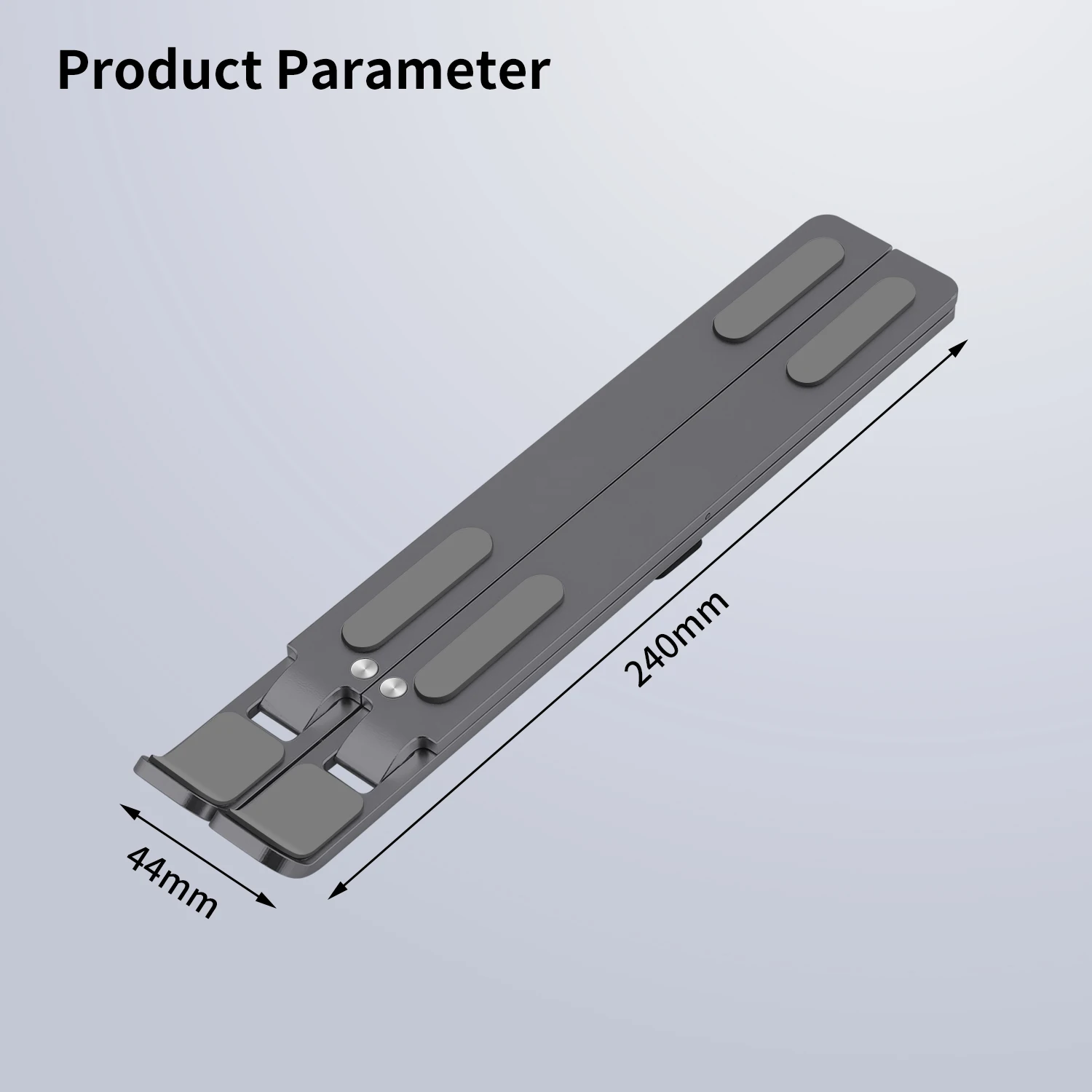 Laptop Stand for MacBook Pro Notebook Stand Foldable Aluminium Alloy Tablet Stand Bracket Laptop Holder for Notebook For iPad