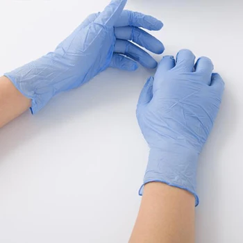Newest 100pcs Disposable Nitrile Gloves Powder Free Textured Solid Color for Hands Protection TY66
Newest 100pcs Disposable Nitrile Gloves Powder Free Textured Solid Color for Hands Protection TY66