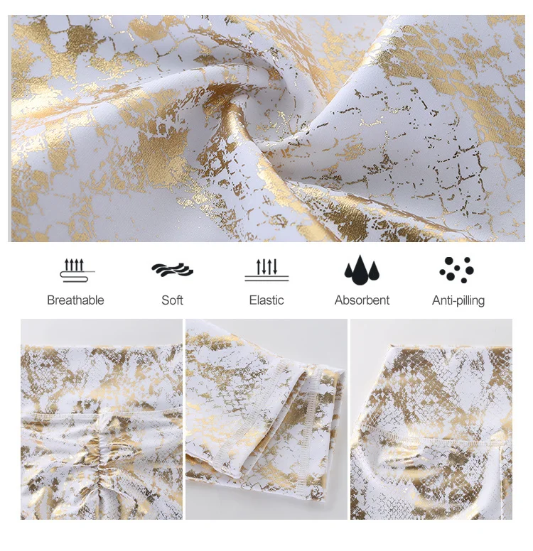 Elastic Snake Print Glitter Seamless Leggings Women Sexy Butt Lift High Waist Yoga Pants Fitness Push Up Gym Slim Leggings Elastic Snake Print Glitter Seamless Leggings Women Sexy Butt Lift High Waist Yoga Pants Fitness Push Up Gym Slim Leggings