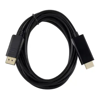 DP To HDMI Patch Cord DP To HDMI Large DP Displayport Revolution HDMI 3 Meters
DP To HDMI Patch Cord DP To HDMI Large DP Displayport Revolution HDMI 3 Meters