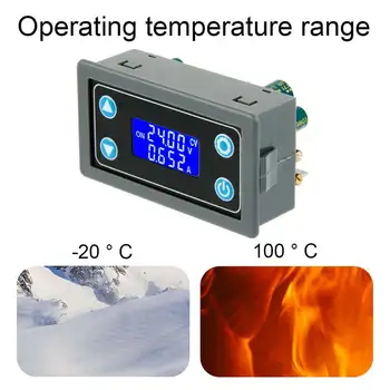DC 0.5-30V 35W Automatic Boost/Buck Converter CC CV Regulated Adjustable laboratory Power supply Module
DC 0.5-30V 35W Automatic Boost/Buck Converter CC CV Regulated Adjustable laboratory Power supply Module