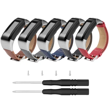 Leather Watch Strap Smart Watch Replacement Strap for Vivosmart HR Smart Band for Approach X10 X40 for Garmin Vivosmart HR+
Leather Watch Strap Smart Watch Replacement Strap for Vivosmart HR Smart Band for Approach X10 X40 for Garmin Vivosmart HR+